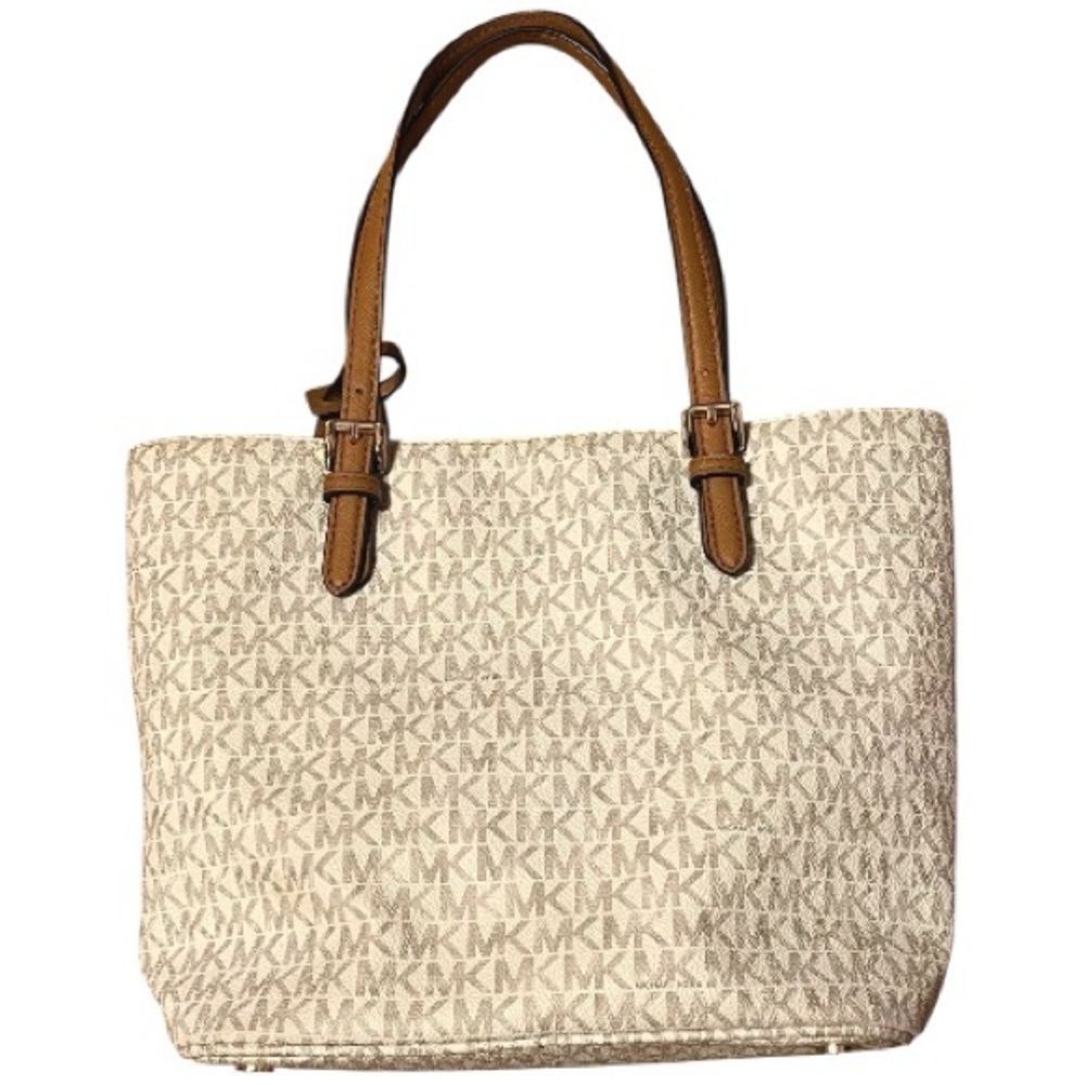Michael Kors Jet Set Medium Pocket Tote - Picture 3 of 7